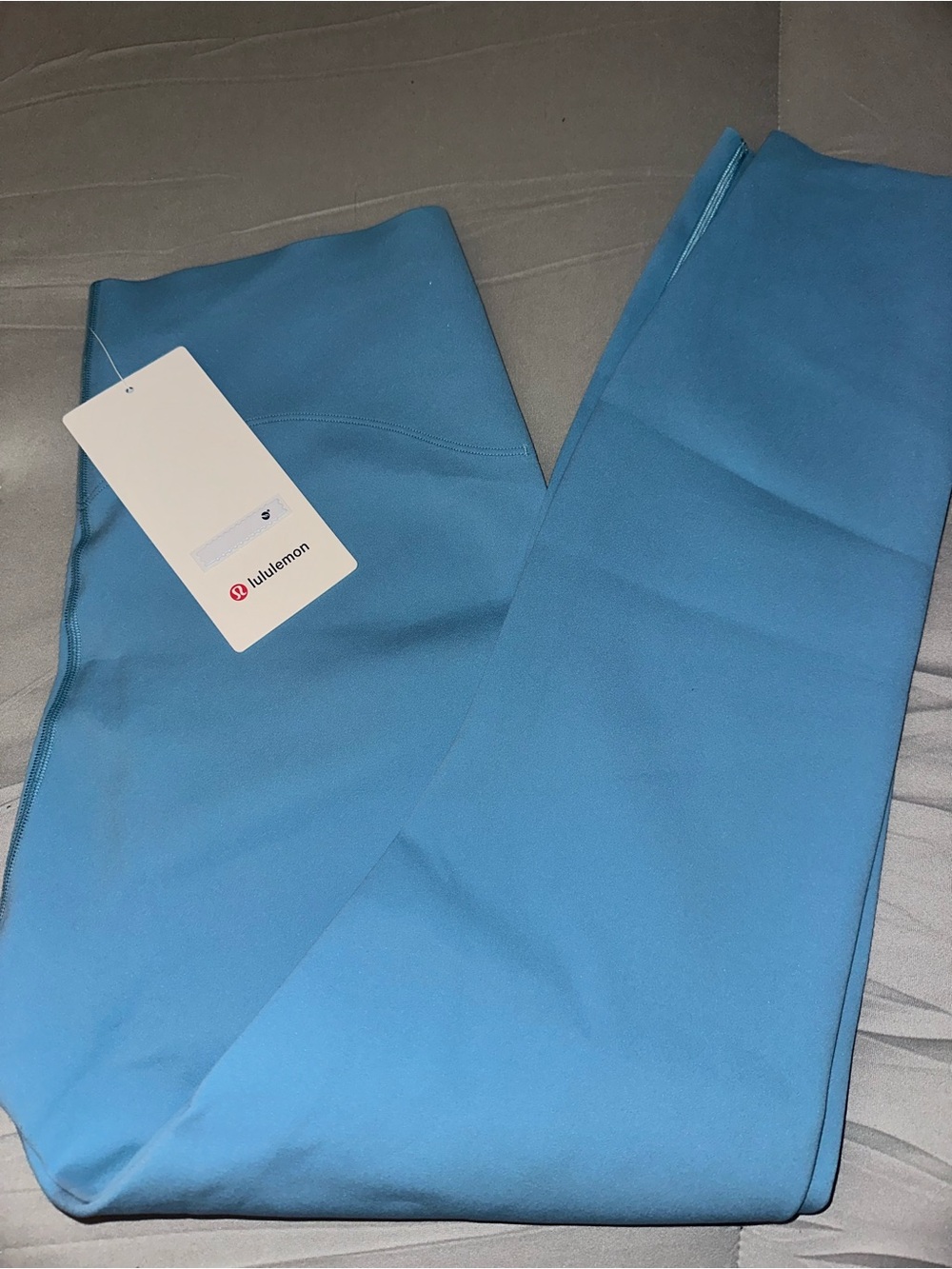 Lululemon Glow Up HR Tight 25” WBLE Blue Leggings - NWT 10